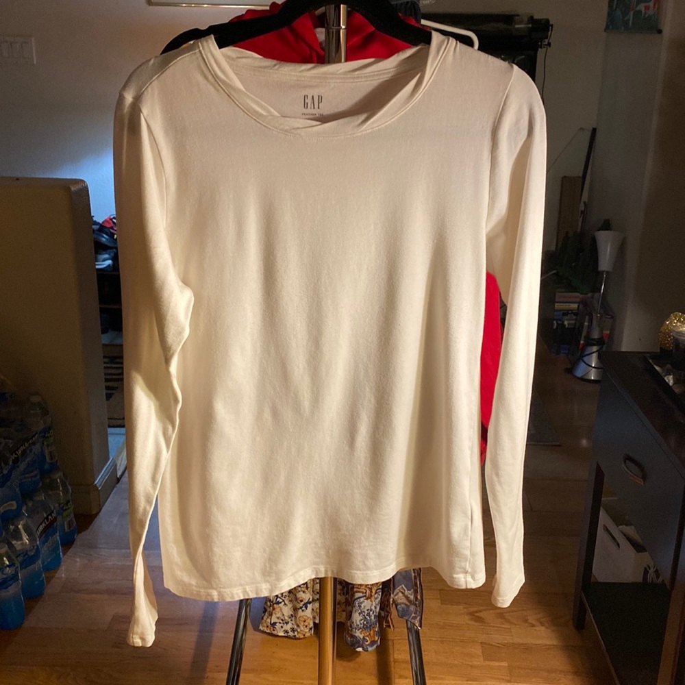 White Feather Tee
